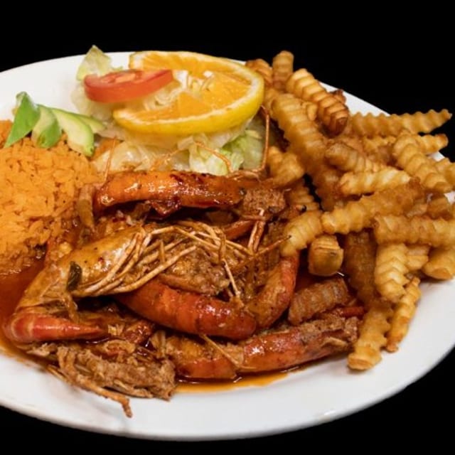 Langostinos.
