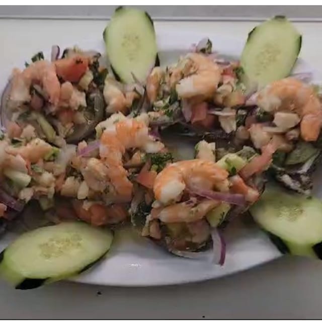 Ostiones en Preoarados.