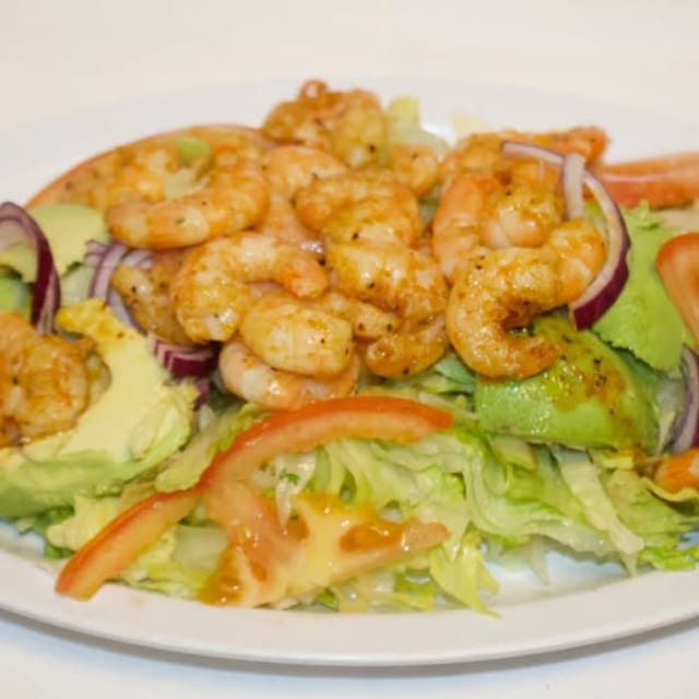 Ensalada De Camaron.