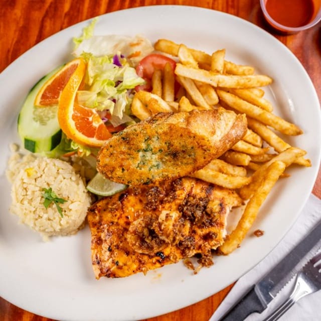 Filete De Pescado Al Gusto.