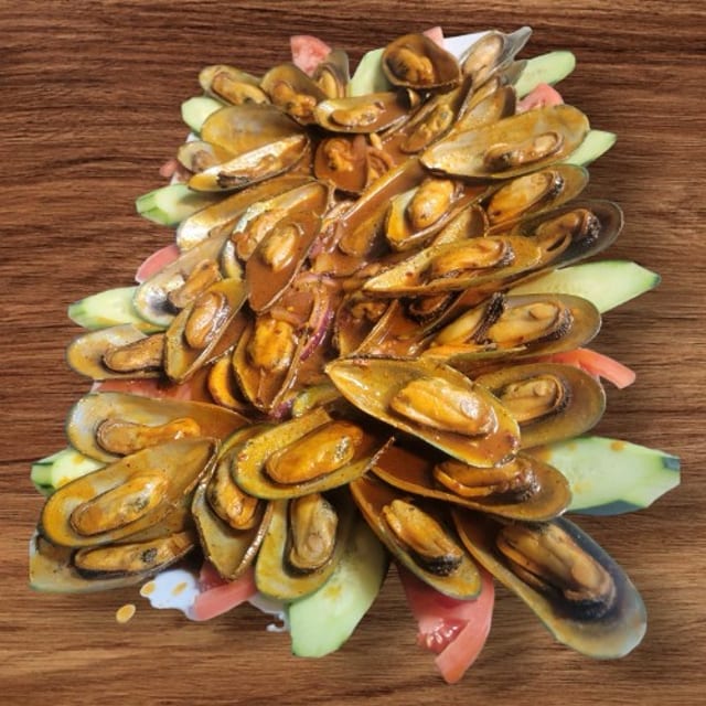 Mejillones.