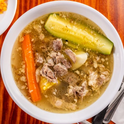 Caldo De Res.