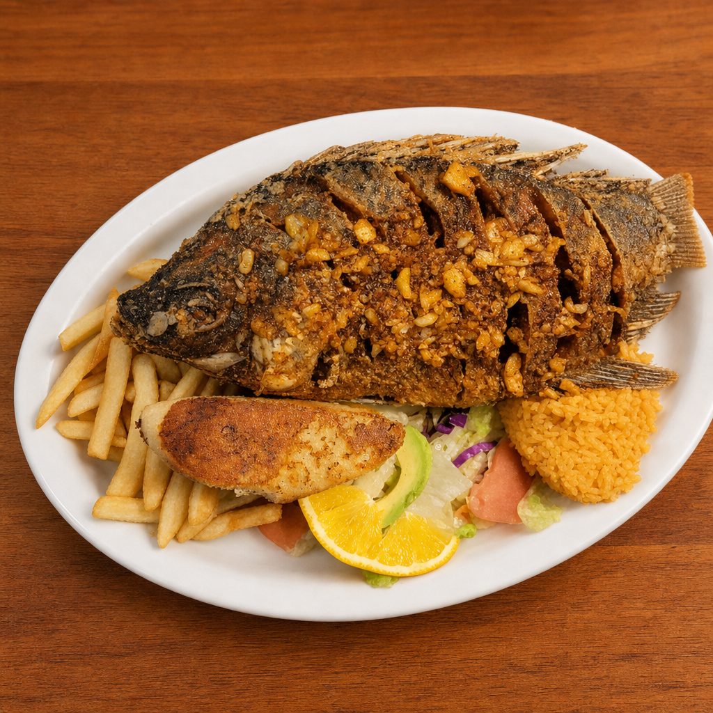 Mojarra Amaron.