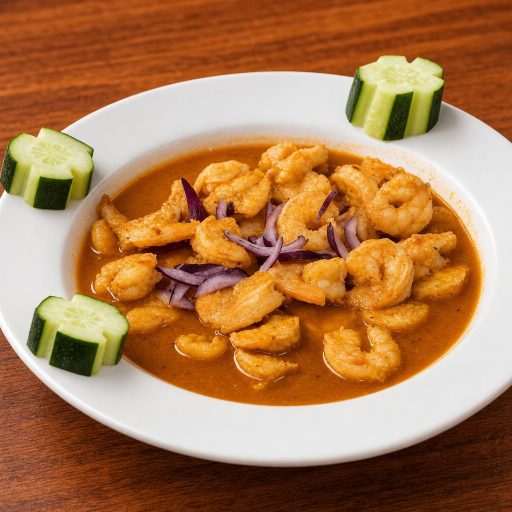 Caldo De Camarones.
