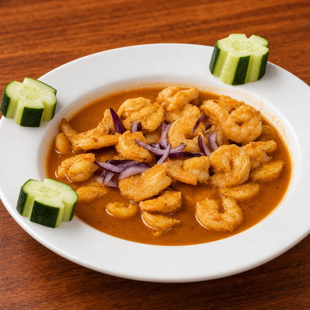 Caldo De Camarones.