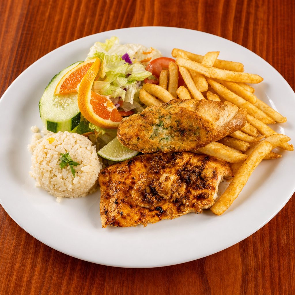 Filete De Pescado Al Gusto.