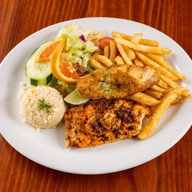 Filete De Pescado Al Gusto.