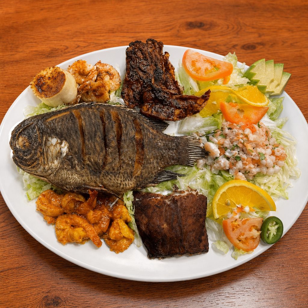 Mariscada.