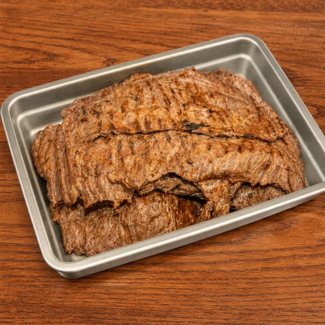 Carne Asada a La Parrilla Platillo.