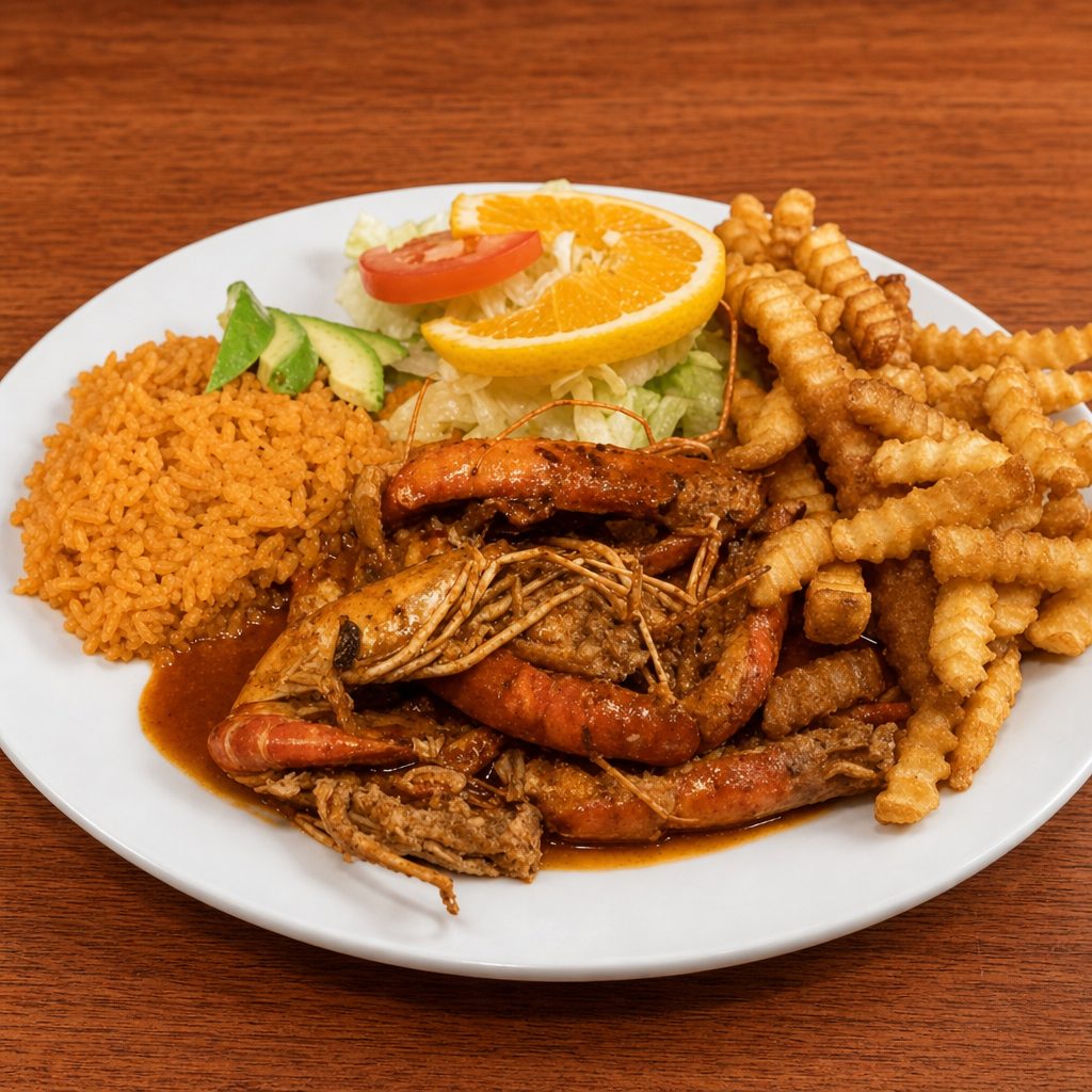 Langostinos.