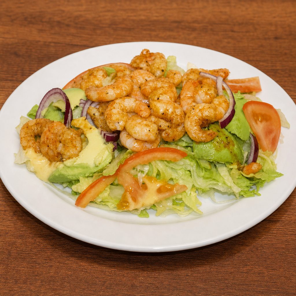 Ensalada De Camaron.