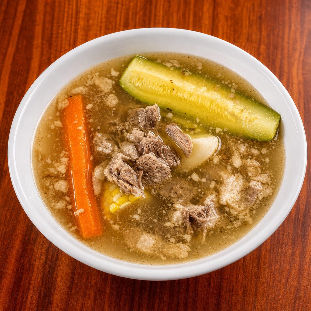 Caldo De Res.