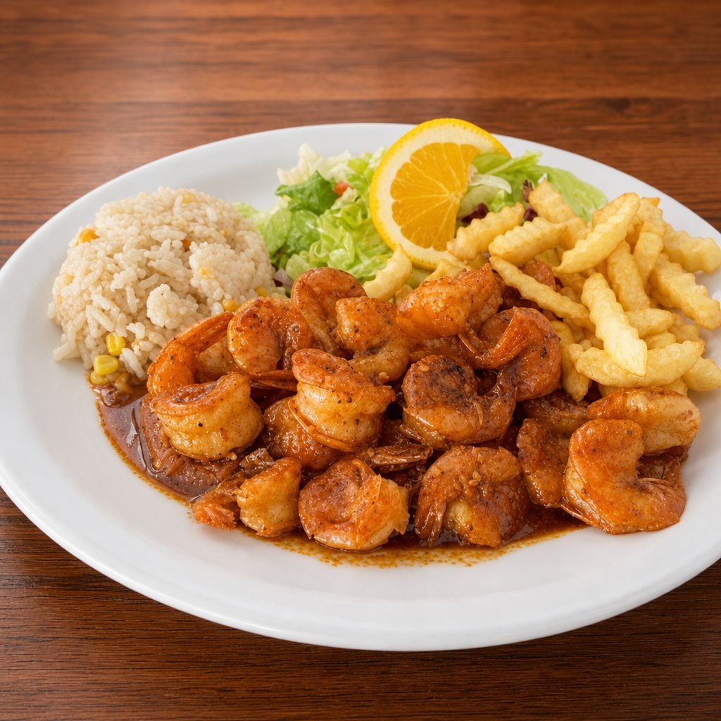 Camarones Kora.