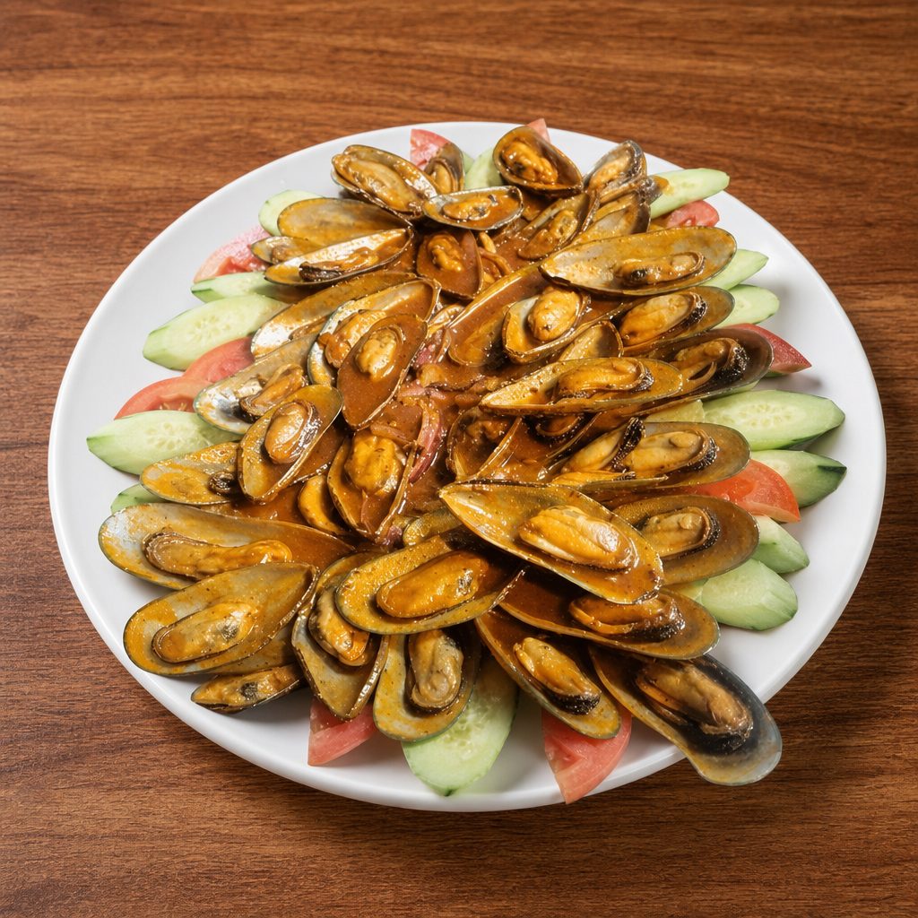 Mejillones.