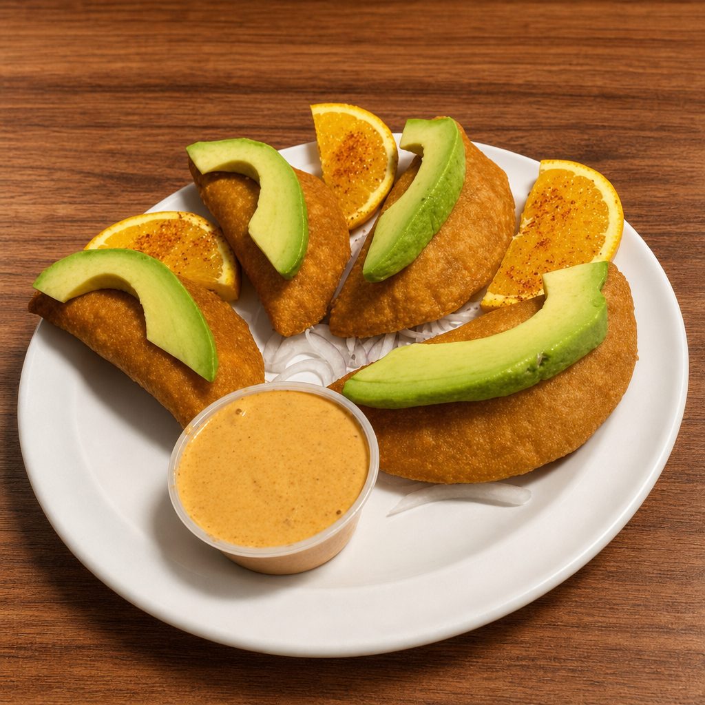 Empanadas de Camaron.