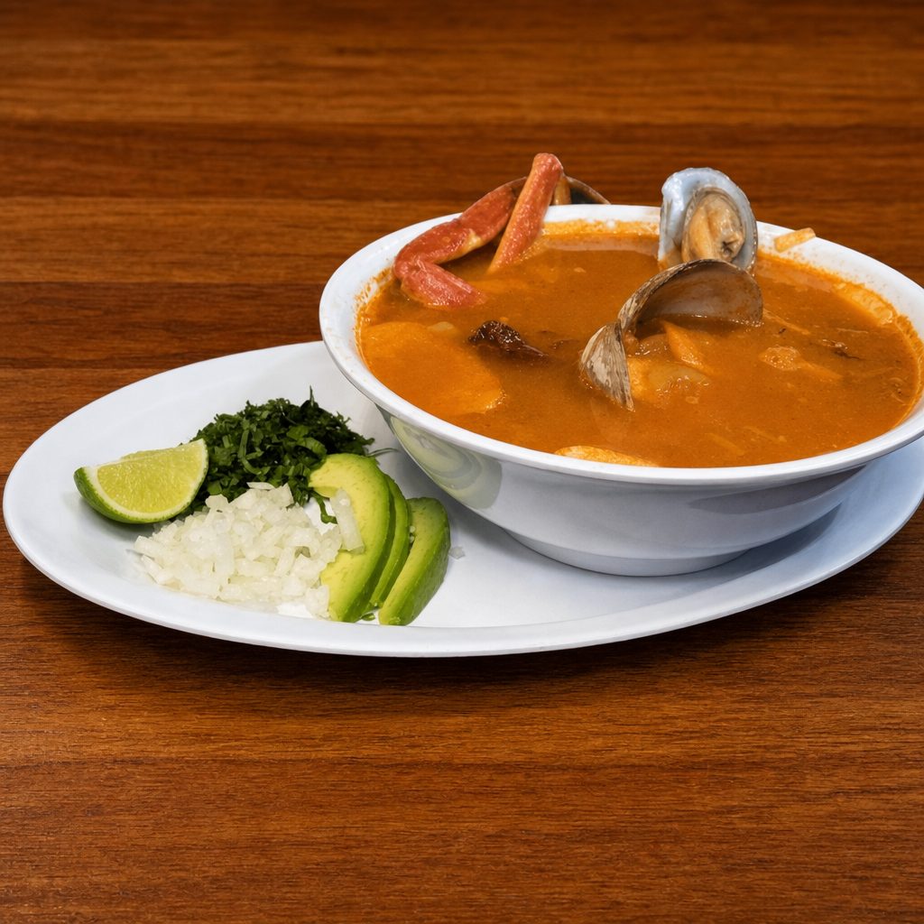 Caldo 7 Mares.