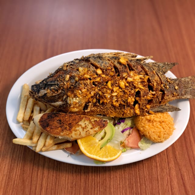Mojarra Amaron.