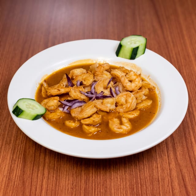 Caldo De Camarones.