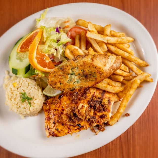 Filete De Pescado Al Gusto.