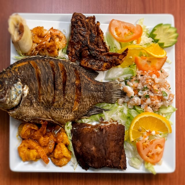 Mariscada.