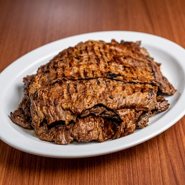 Carne Asada a La Parrilla Platillo.