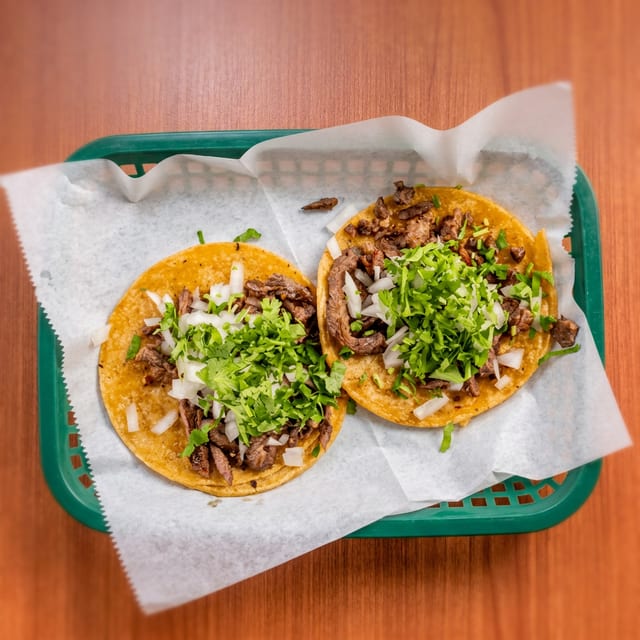 Kids Tacos De Pollo.