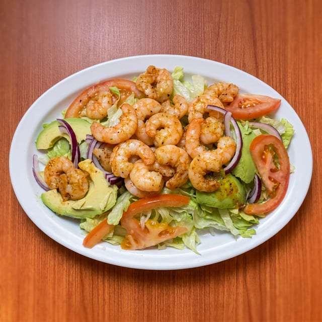 Ensalada De Camaron.