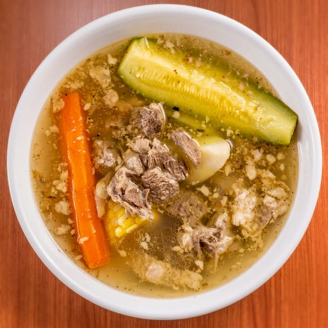 Caldo De Res.