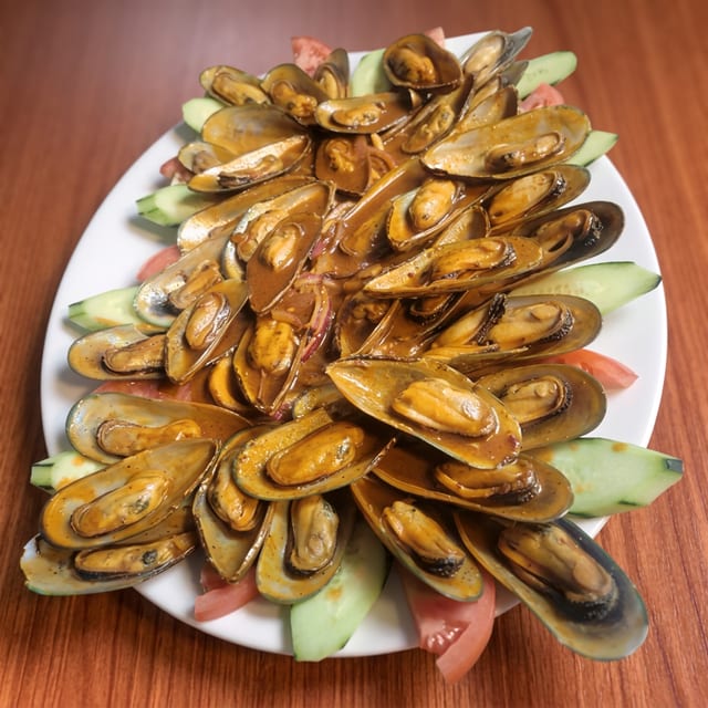Mejillones.