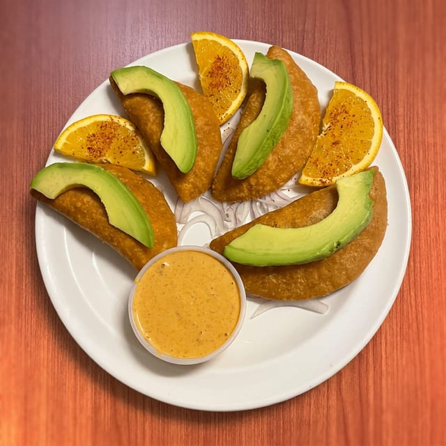 Empanadas de Camaron.