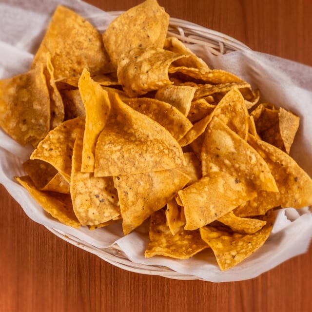 Guacamole Con Chips.