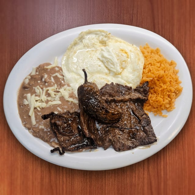 Desayuno El Anzuelo.