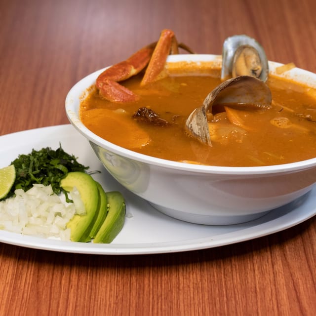 Caldo 7 Mares.
